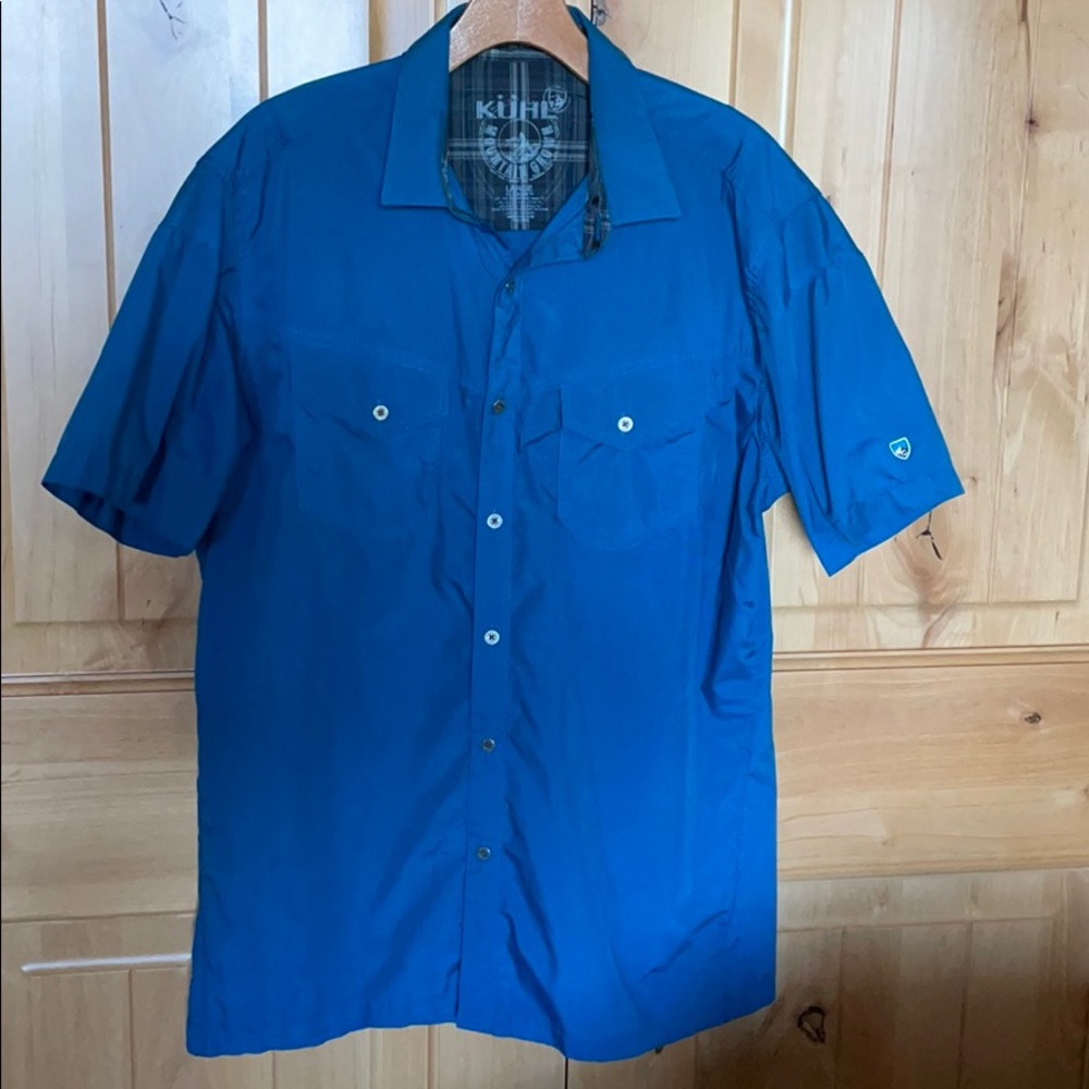 Kuhl- Eluxor Lightweight Polly Button Down- L